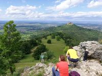 Burg Hohenzollern vom Zeller Horn